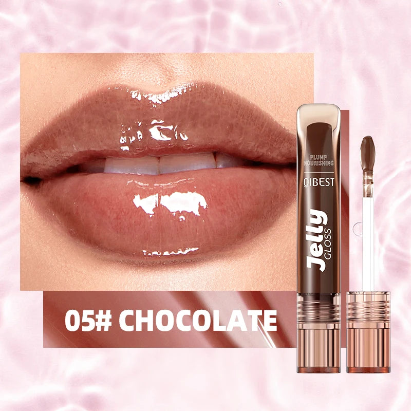 Mirror Water Gloss Lip Moisturizing Non Greasy Long Lasting Natural