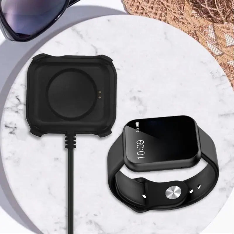 652F Charging Adapter Power Supply Bracket Support for X6 Smartwatch Zpaxo