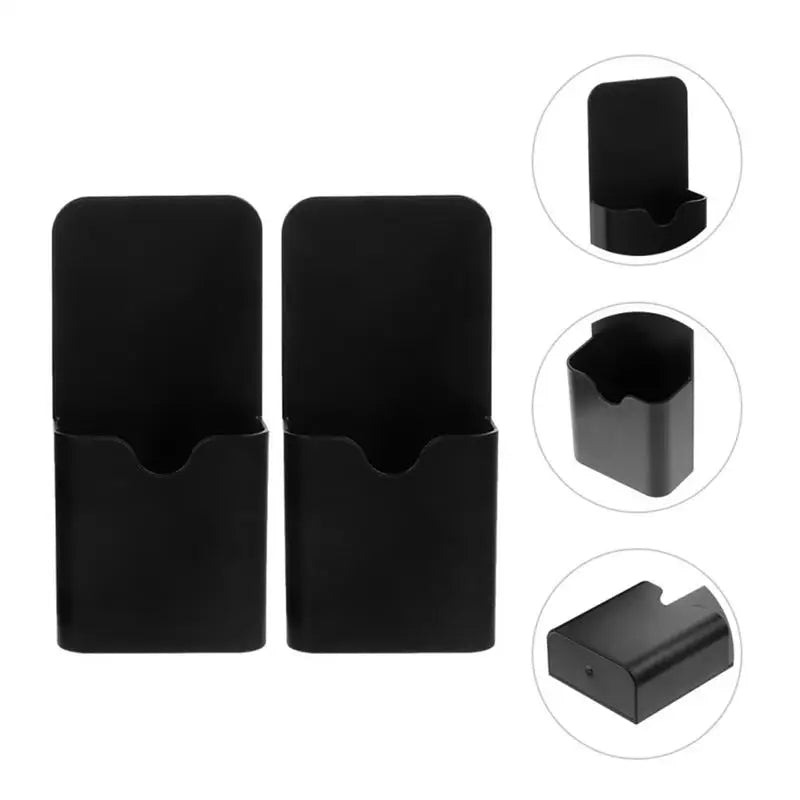 Magnetic Pen Holder Blackboard Wall Mounted Box Marker Pencil Storage