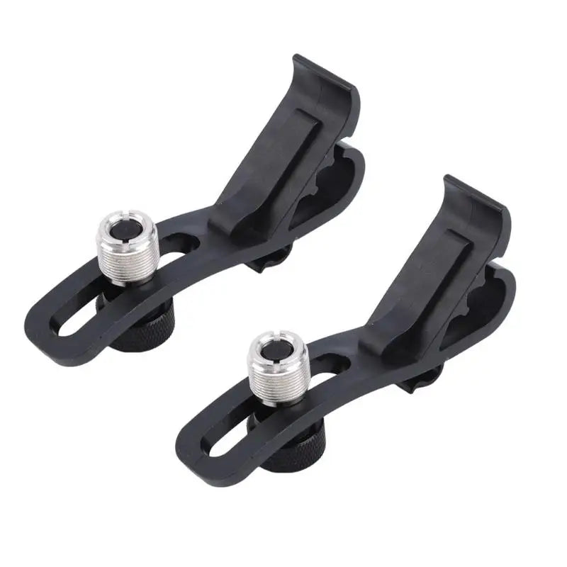 652F Adjustable Clip Drum Shockproof Mount Microphone Clamp Holder Zpaxo