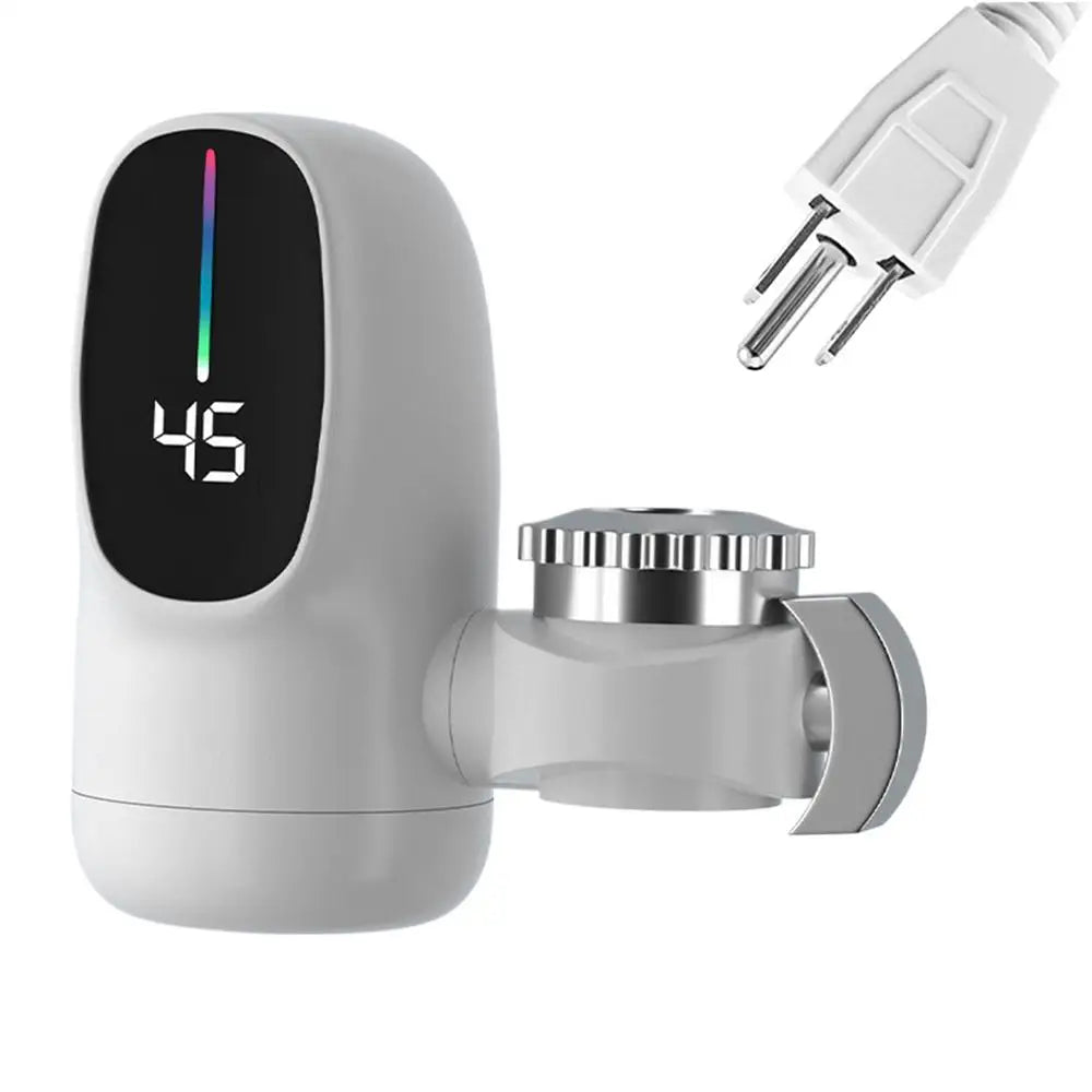 Instant Heating Electric Water Faucet Kitchen Bathroom Sink Tap Zpaxo US