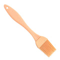 Home Kitchen Baking Cooking Tools Silicone Oil Brush Seasoning Sauce Cake Bread Butter Egg Heat Resistant Barbecue Basting Brush Zpaxo Orange