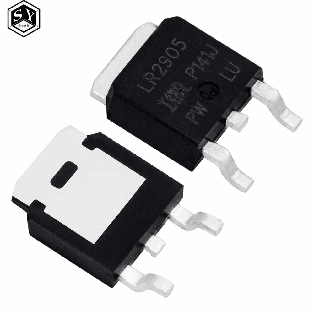 IRLR2905 TO-252 IRLR2905TRPBF TO252 LR2905 SMD Orignal Zpaxo 10PCS IRLR2905