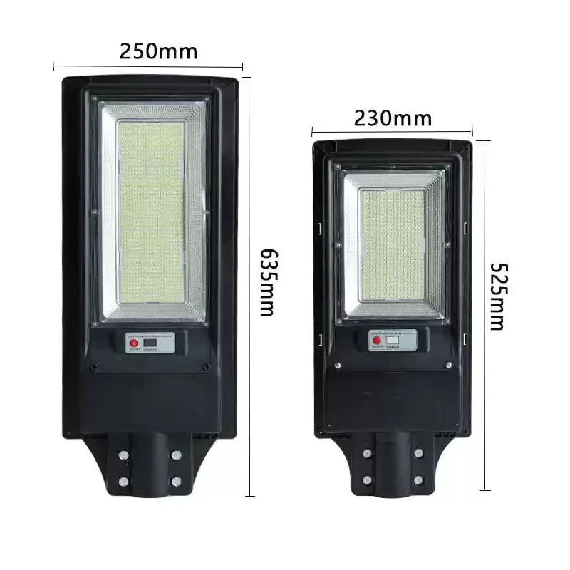 Solar Street Lights Outdoor Lighting Sun Radar Sensor Road Lamp Zpaxo