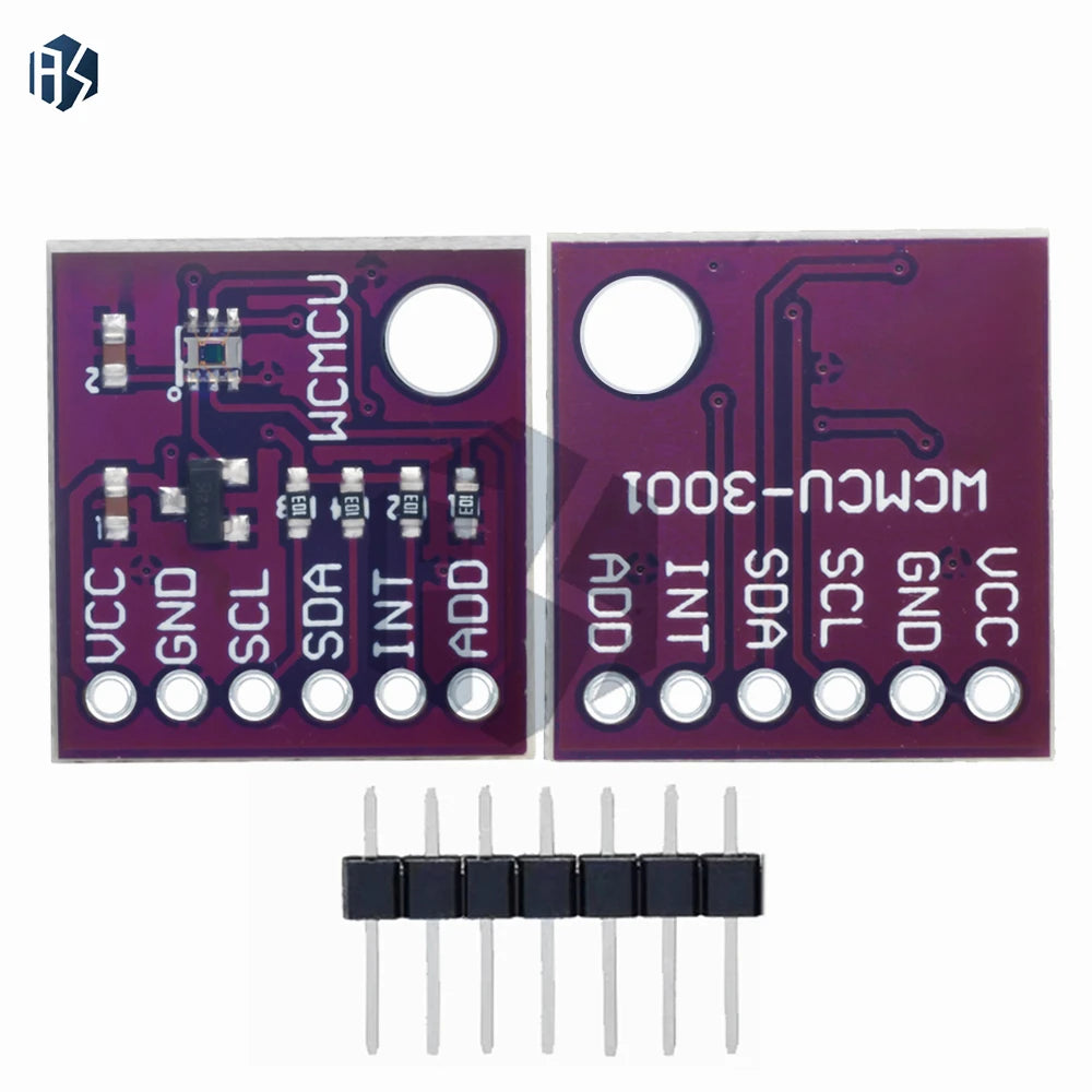OPT3001 Human Eye Calibrated Light Sensor Module I2C IIC Single-chip Zpaxo