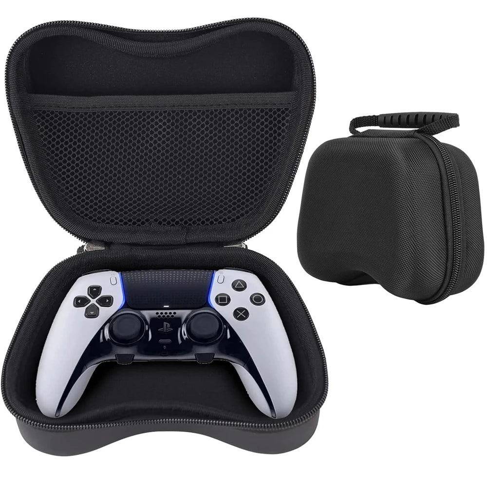 Universal EVA Protect Case for PS5 Gamepad Travel Carry Portable Bag for Xbox One Controller Compatible with Switch Pro/PS4 Zpaxo