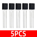 Lot Sensor Electronic Chip DS18B20 TO-92 18B20 Chips Temperature IC Zpaxo 5pcs