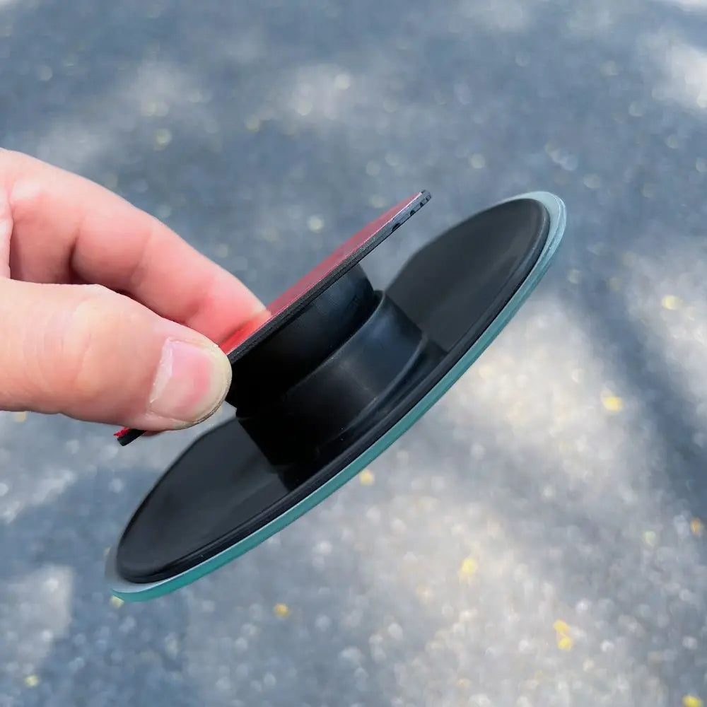 360 Rotatable Car Blind Spot Mirror HD Clear Wide Angle Convex Zpaxo