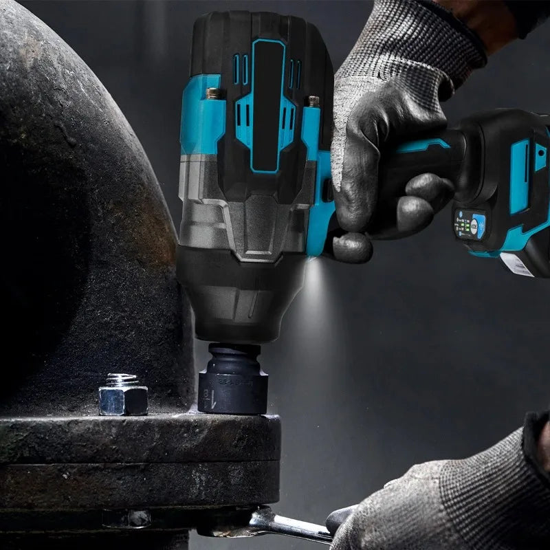 3100N M Torque Brushless Electric Impact Wrench 3 Cordless Power