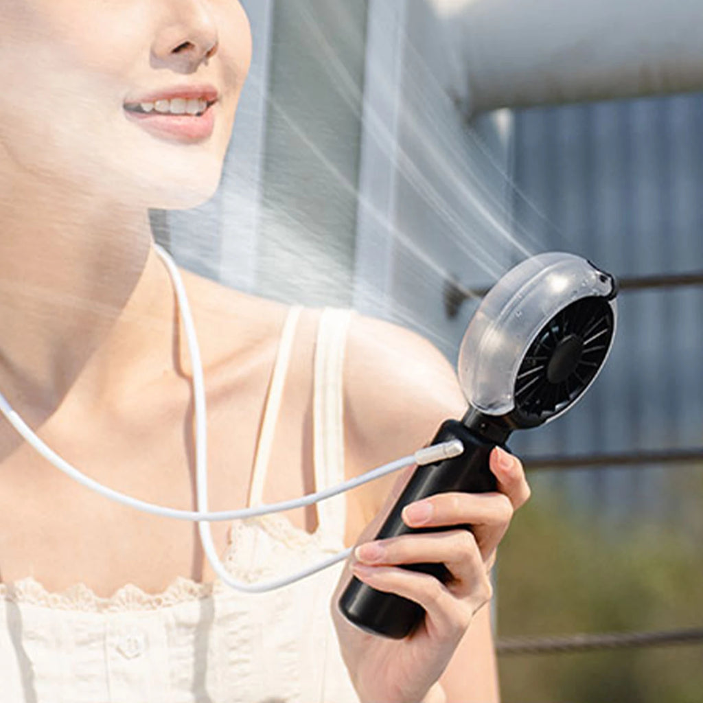 Personal High-speed Turbine Mini Handheld Fan Type-c Rechangable