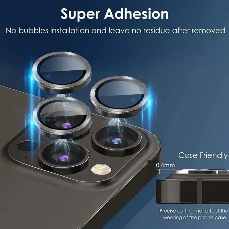 3pcs Lens Glass For iPhone 16 15 14 Plus 13 Pro Max Lens Glass Protection Film Accessory For iPhone 15 14 PM 13 Mini Camera Lens Zpaxo
