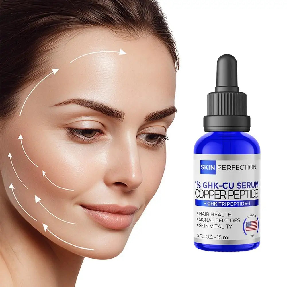 GHK-Cu Facial Serum – Deep Hydration & Skin Barrier Repair Facial Serum Zpaxo
