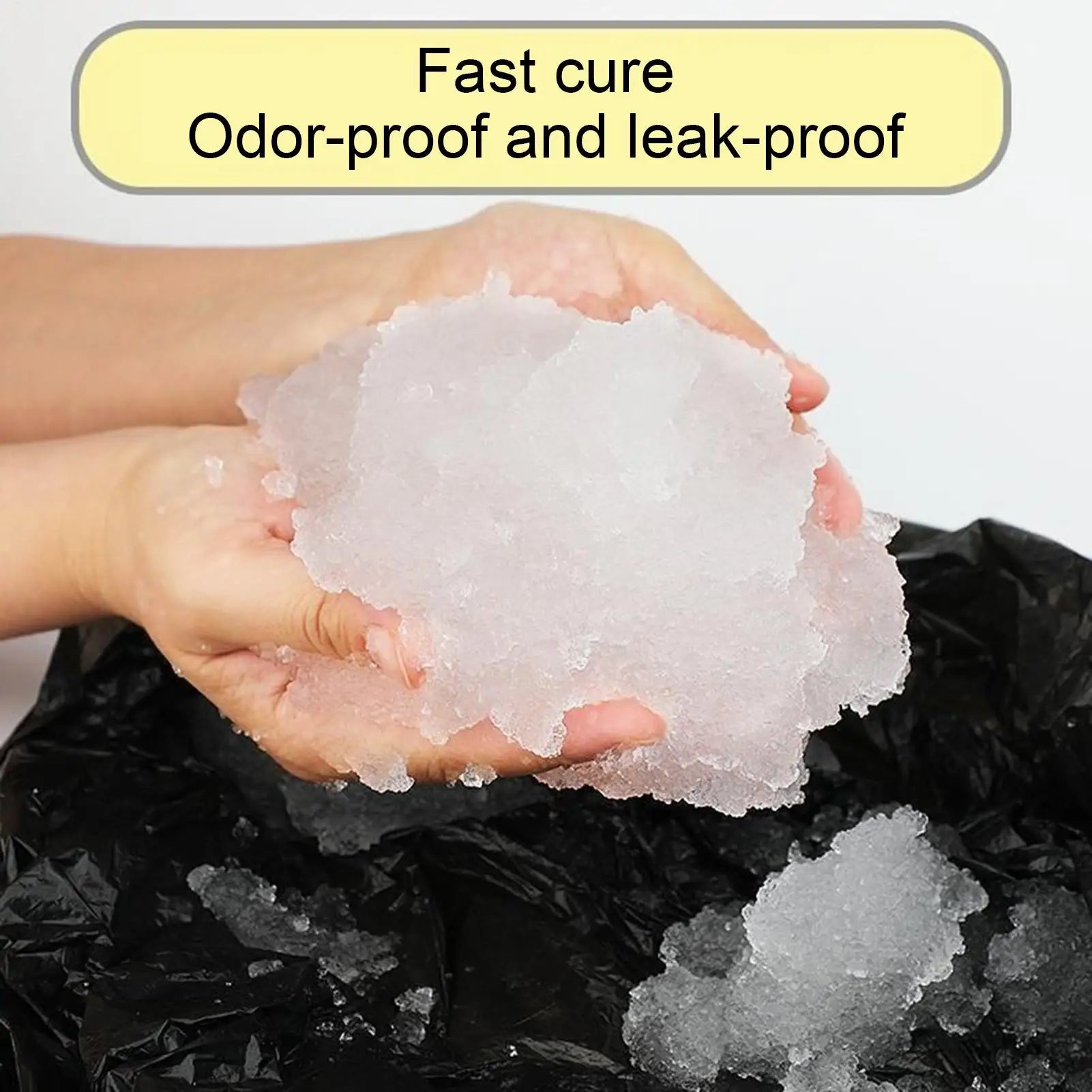 Urine Absorbent Powder Strong Water Absorption Poo Travel Fishing