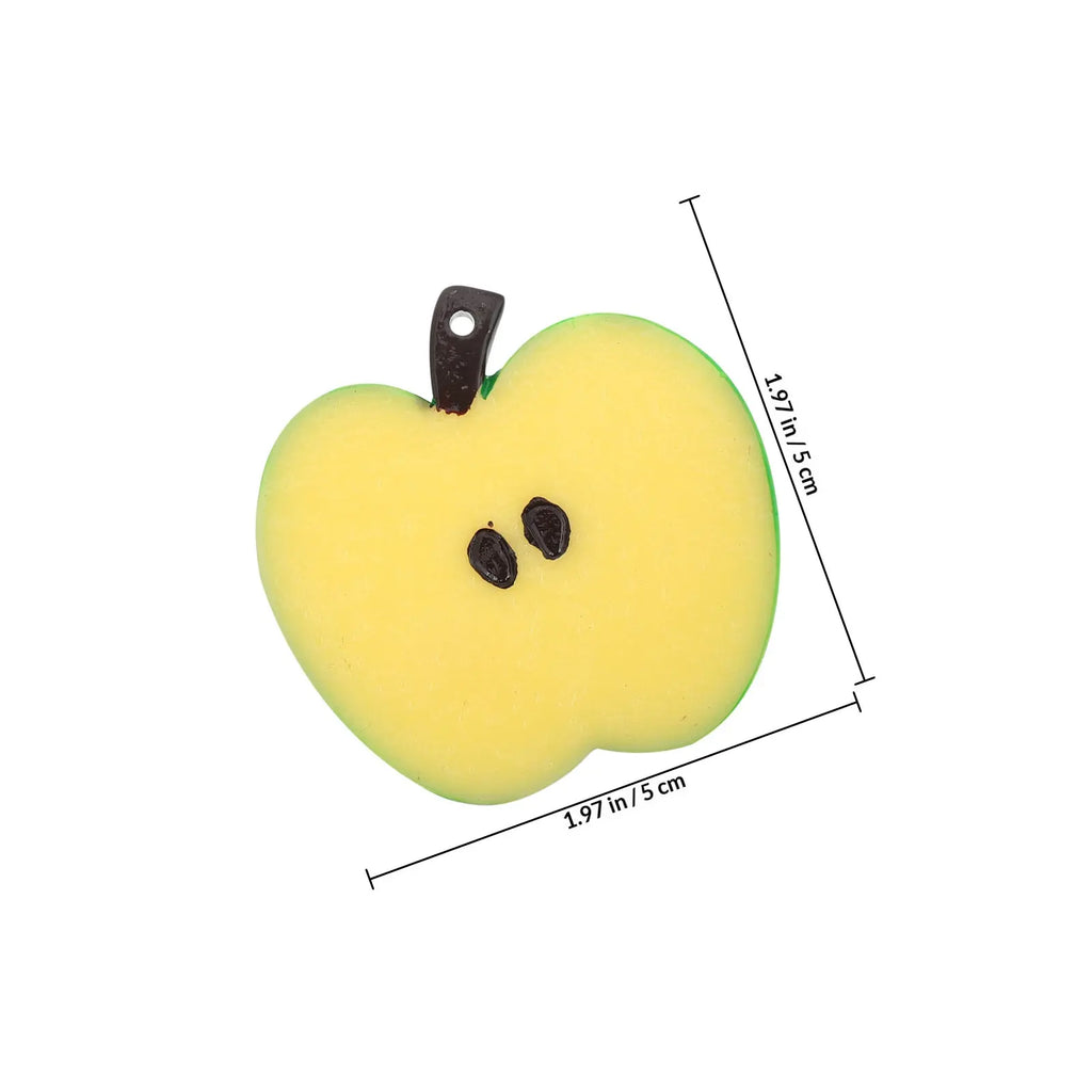 Artificial Slices Realistic Fake Fruit Mini Simulation Home Kitchen