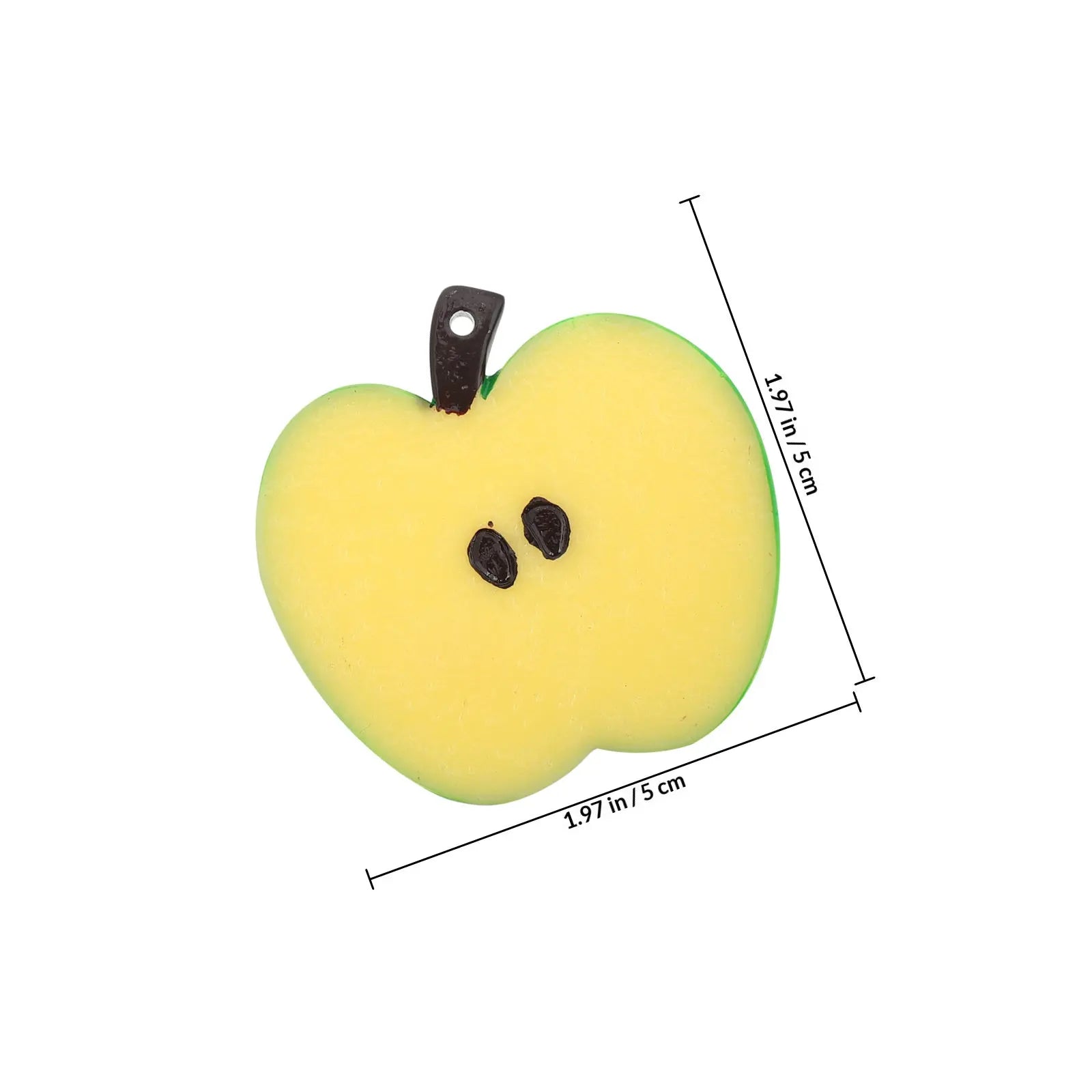 Artificial Slices Realistic Fake Fruit Mini Simulation Home Kitchen