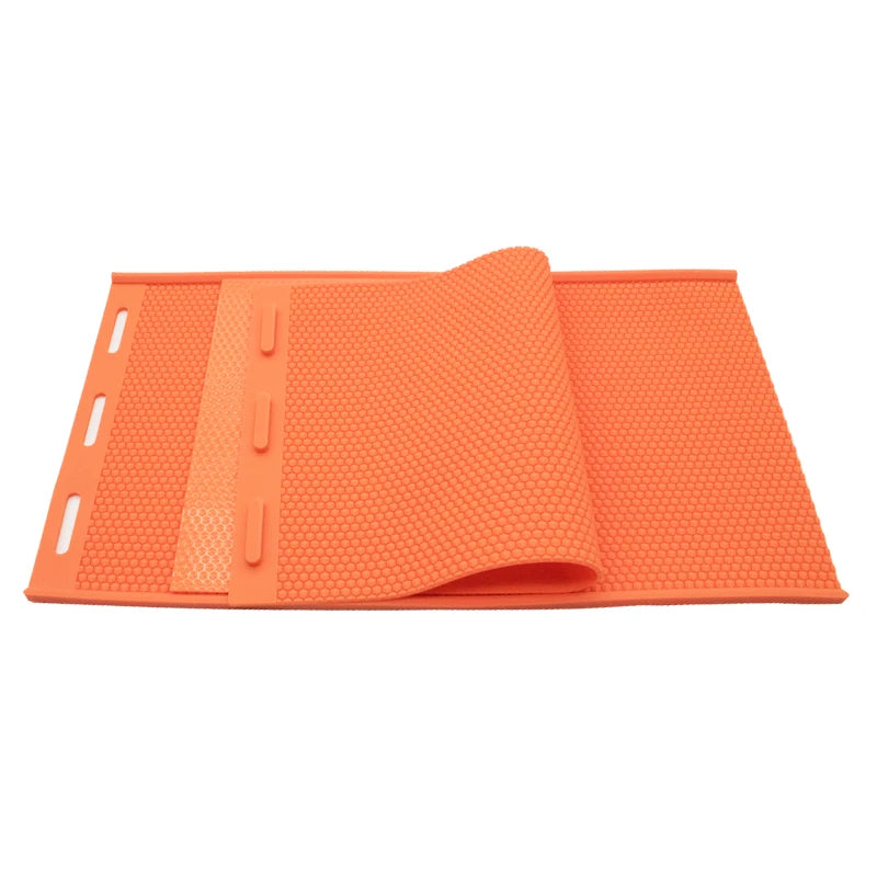 Beekeeping Silicone Beeswax Honeycomb Mold Flexible Wax Machine