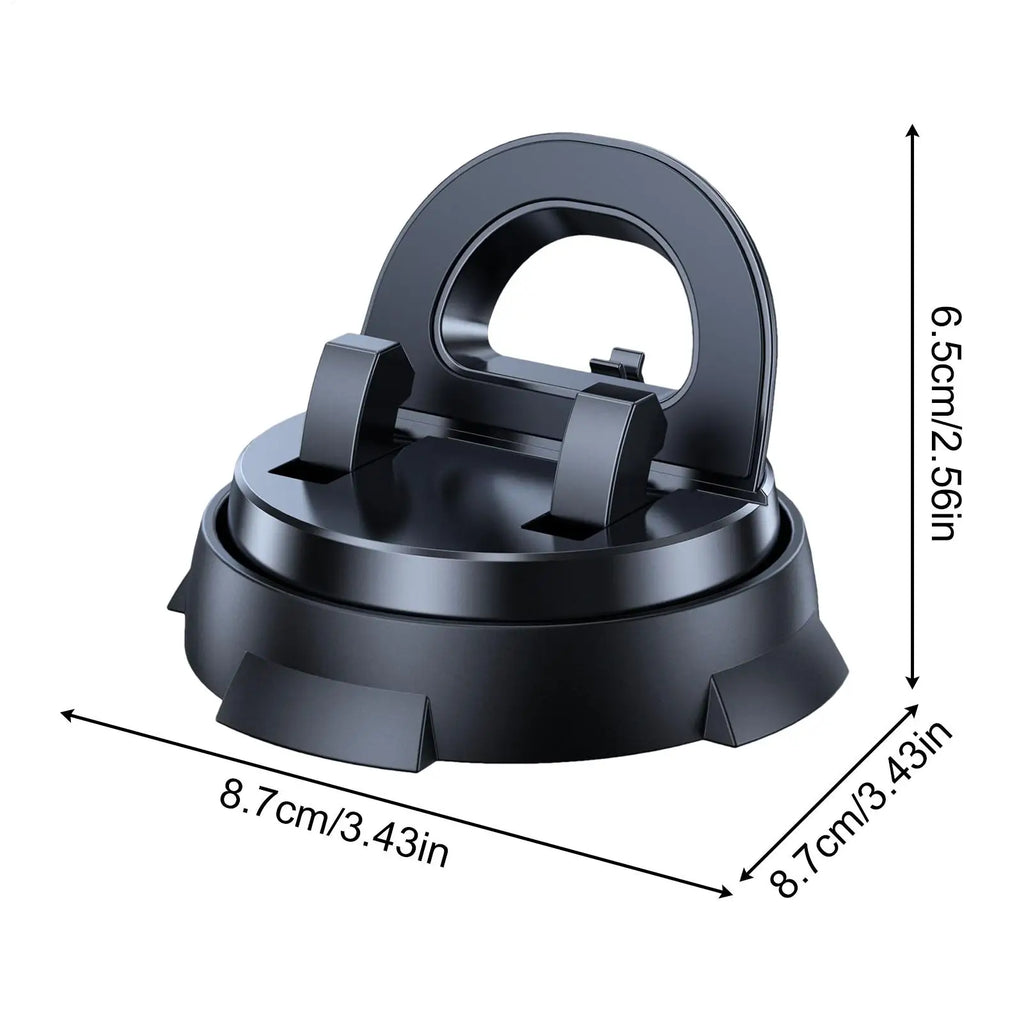 Phone Mount for Car 360 Degrees Rotatable Dashboard Phone Holder Strong Adsorption Automobile Cradles for GPS Direction Music Zpaxo