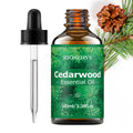 CEDARWOOD ESSENTIAL OIL Suitable Massage Skincare Deeply Nourishes Zpaxo CEDARWOOD 100ml