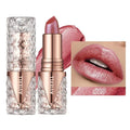 10 Colors 1 Pearlescent Lipstick Long Lasting Moisturizing Sparkling