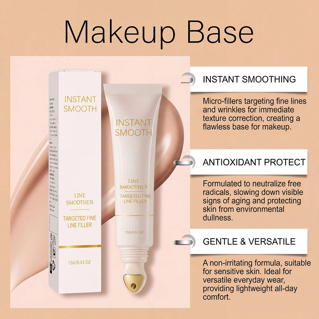 Makeup Primer Oil Control Pore-Minimizing Brightening – 15g Face Makeup Primer Zpaxo
