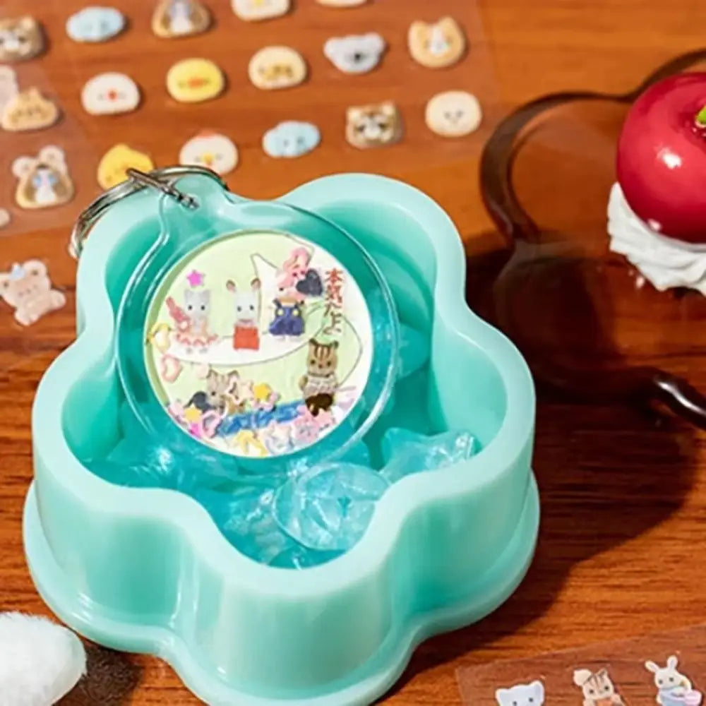 No-repeat Nail Sticker Soft Embossed Multifunction Cartoon Stickers Zpaxo