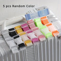 Multi-color Luggage Straps Adjustable Buckle Design Durable Travel