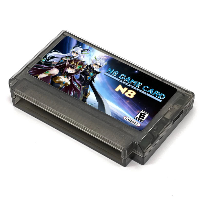 New 2000 in 1 Games FC N8 Flash Cartridge OS V1.24 Support 177 Mapper with 4GB Card for Family Computer 8-Bit Video Game Console Zpaxo