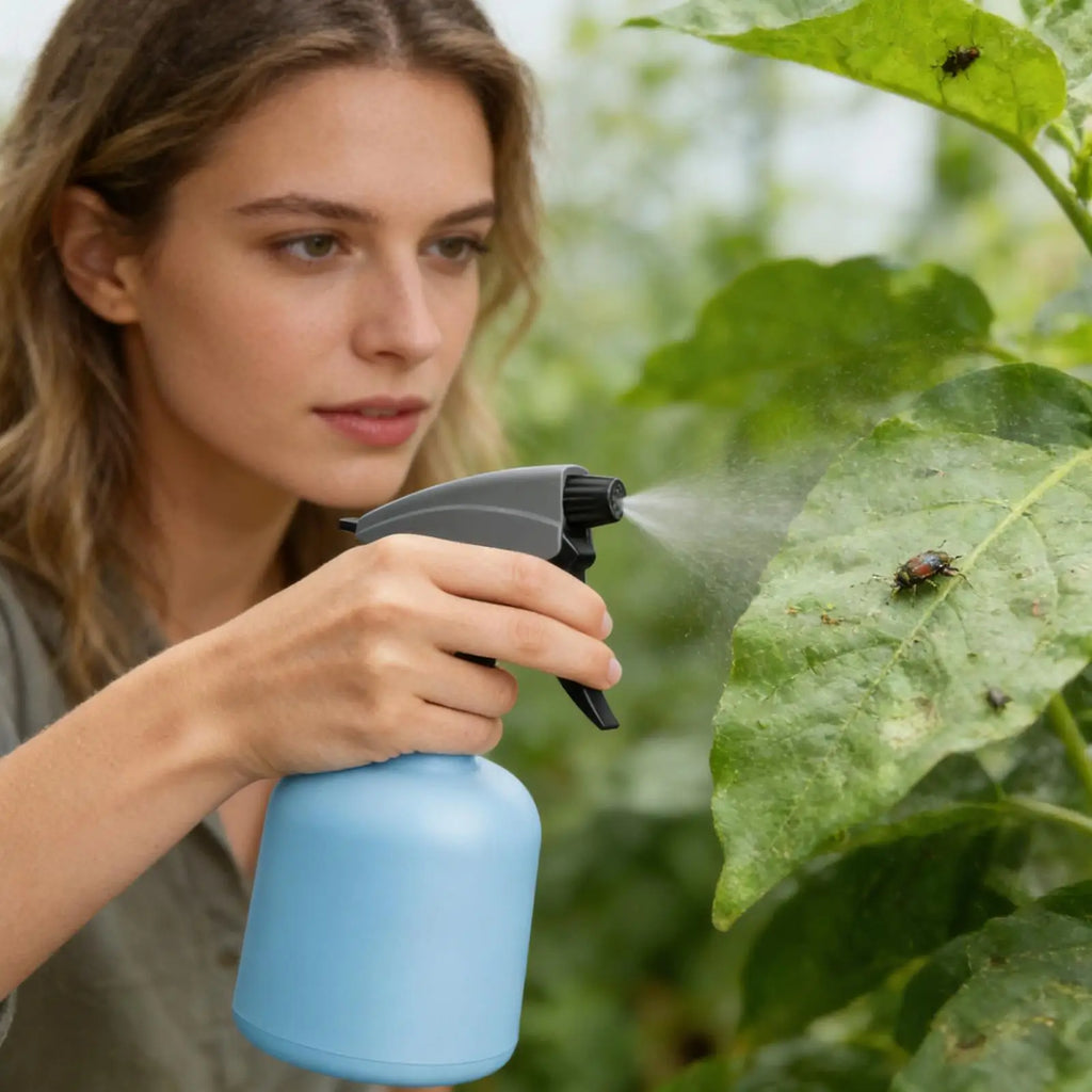 600ml Plant Misting Spray Bottle – Garden & Indoor Sprayer Plant Spray Bottle Zpaxo