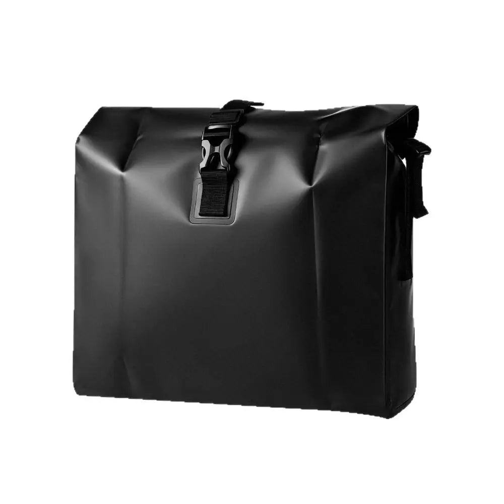 Water Resistant PVC Bike Pannier Bag Large Capacity Portable Design Zpaxo