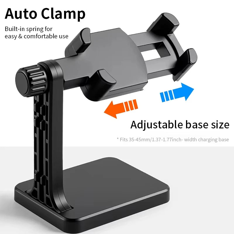 Universal Smart Watch Stand Holder Wireless Charger Base Suitable for Samsung Apple Huawei Xiaomi and Other Smart Watches Zpaxo