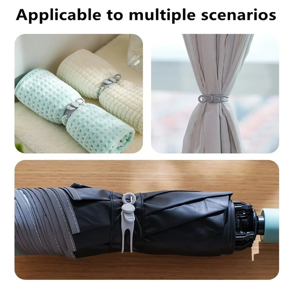 Silicone Cable Ties – Reusable Cord Organizer Straps Cable Organizer Ties Zpaxo