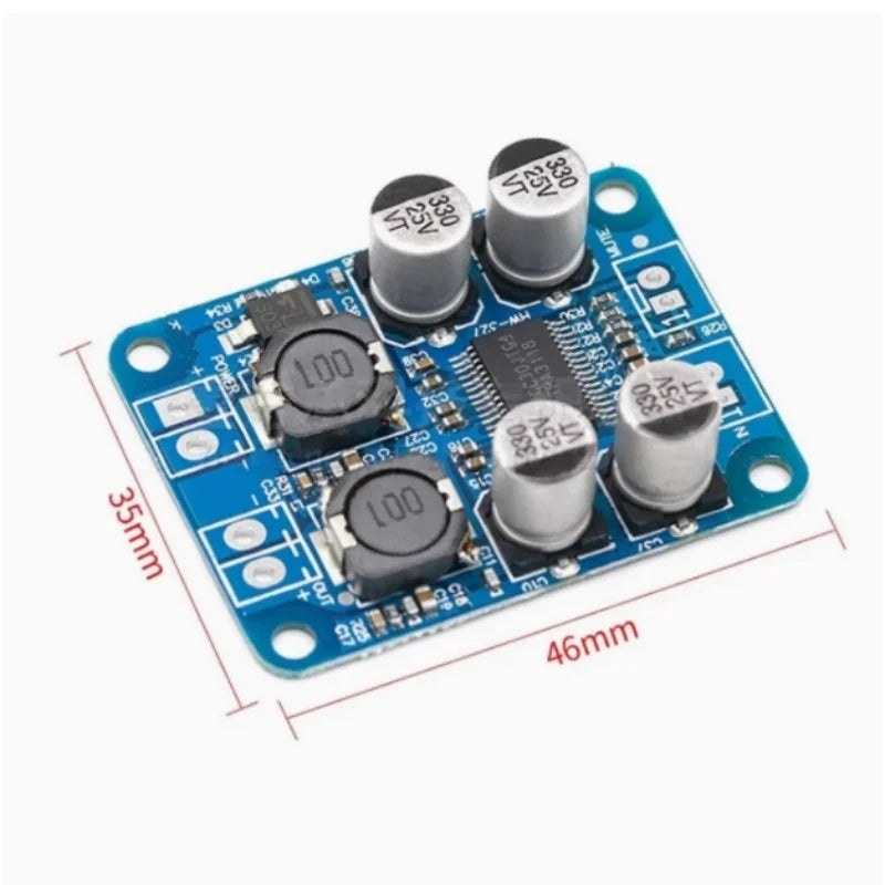 TPA3118 Digital Power Amplifier Module PBTL Mono Board 1X60W Zpaxo