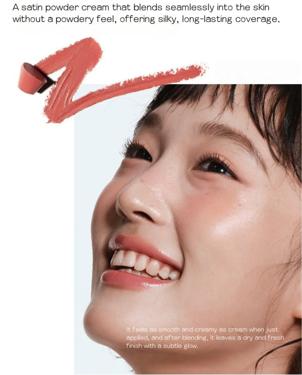 Judydoll Live Lip Cheek Butter Balm Pencil 4.5g Cream Stick Nude Color Makeup Cosmetics Zpaxo