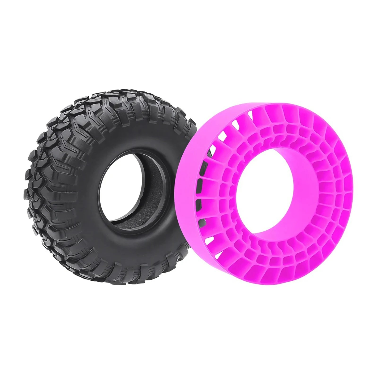Waterproof Silicone Rubber Tires Inserts Foam Fit 110- 1 9 Wheel 10