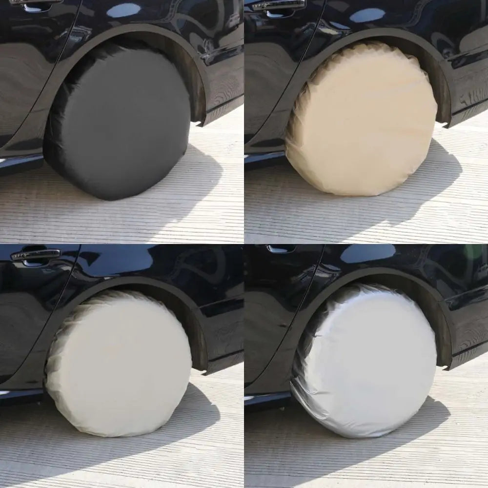 Waterproof Universal Wheel Tire Covers UV Sun Protector Full Wrapped Zpaxo
