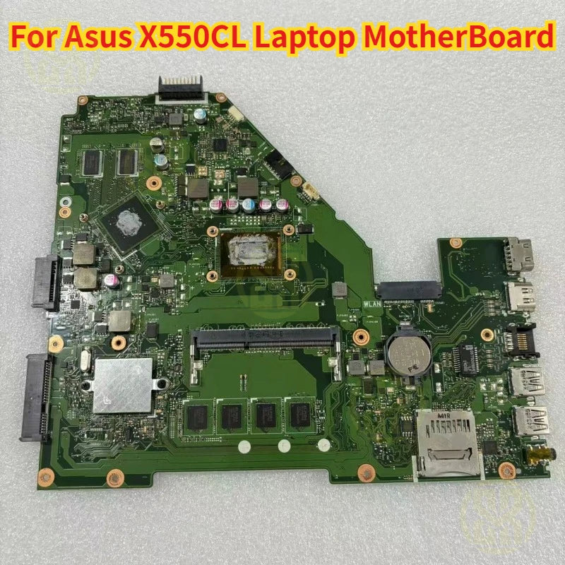 Asus X550CL Laptop Motherboard I5-3337U 4GB-RAM DDR3 2GB GPU GT710M 1