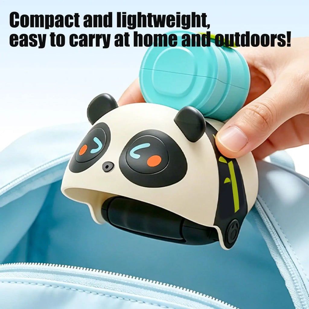 Water Sprayer Pool Toy Cute Panda Design Mechanical Wearable Spraying Zpaxo