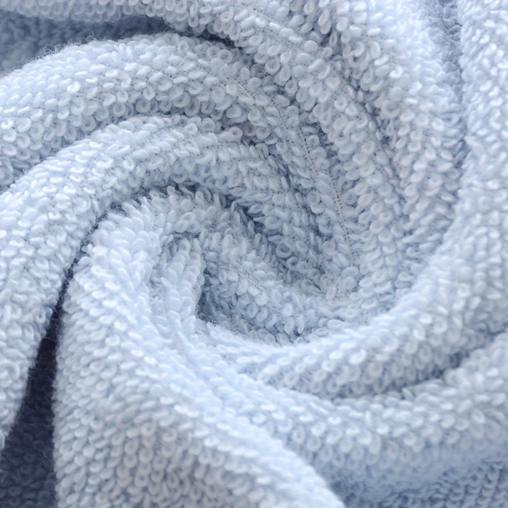 Thick Cotton Face Towels Absorbent Soft Hand Bathroom Kitchen Perfect