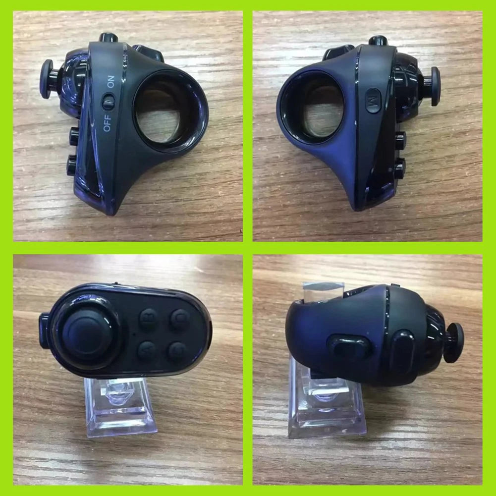 R1 Ring Shape Bluetooth-compatible Remote Control Iphone Android