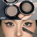 Matte Monochrome Eyeshadow Palette Delicate Eye Contouring Natural 3D Zpaxo 02