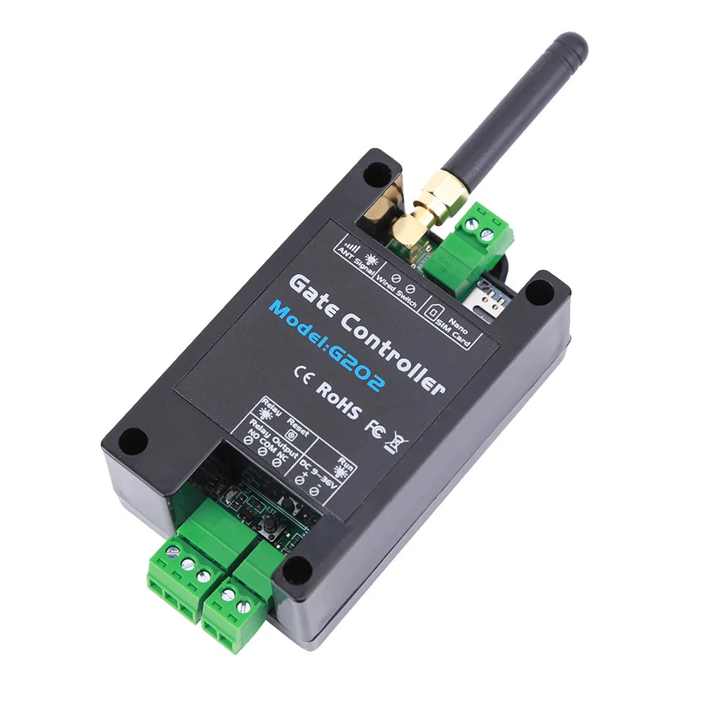200 Users Wireless Remote Control Door Access GSM Gate Opener Relay