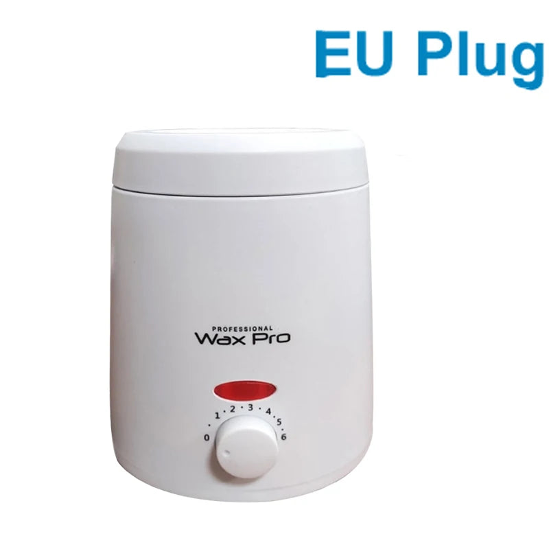 2026 Top Selling！200ML Wax Heater for Hair Removal Wax Beans Waxing Machine Epilator Wax-melt Pot Unisex Hair Removal Zpaxo 044-W-EU