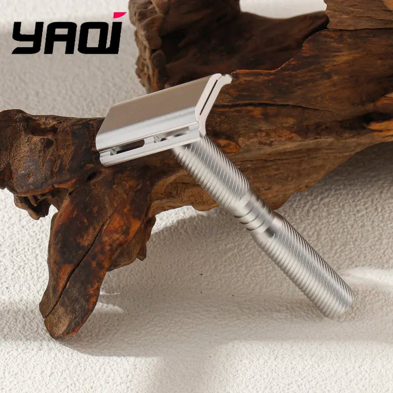 YAQI Ghost (Aluminum Version) Light Weight Safety Professional Razor For Men Zpaxo