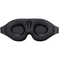 3D Contoured Sleep Mask & Earplugs – Light Blocking Travel Set