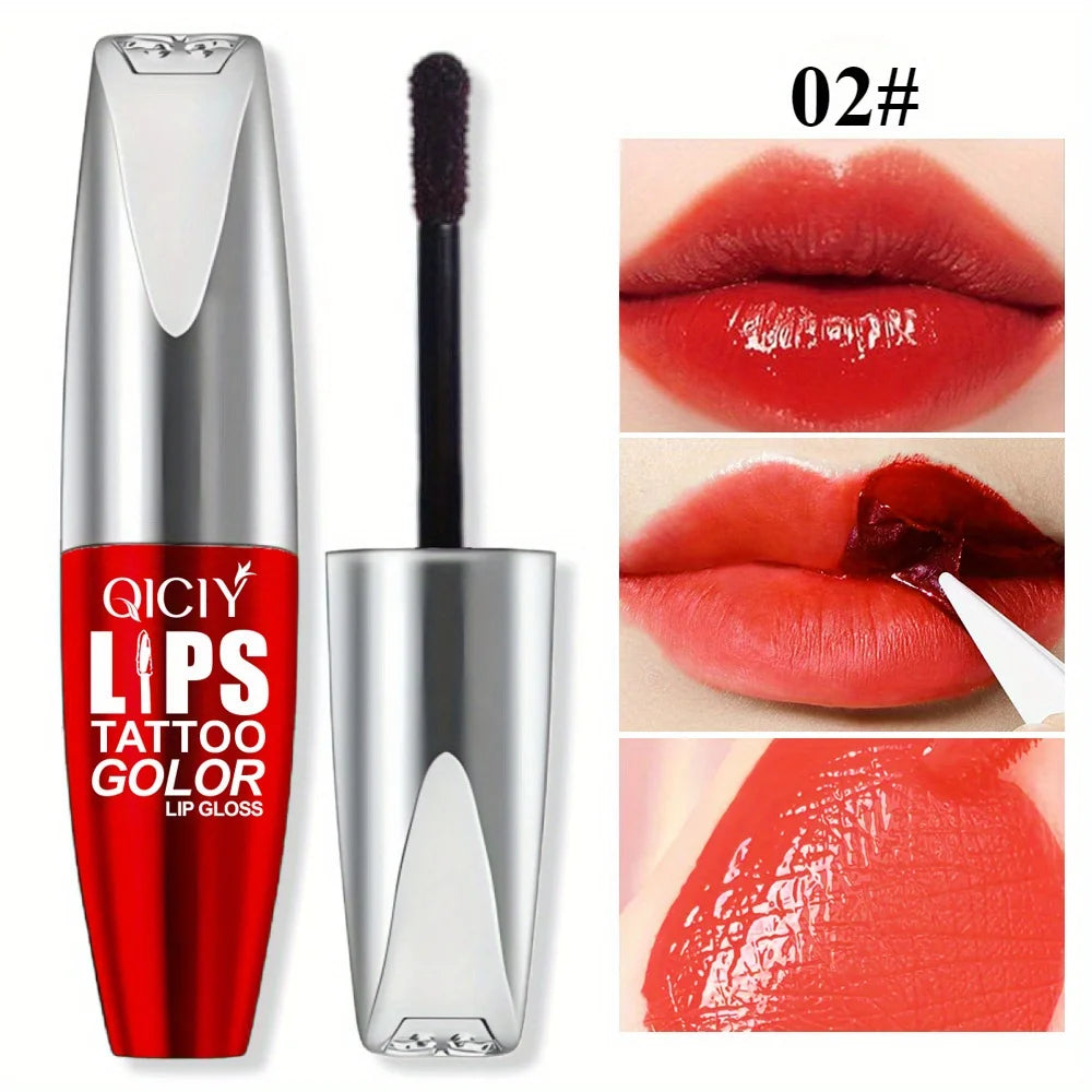 Tear lip gloss, easy to color, moisturizing and long-lasting, non-stick cup tear lip gloss Zpaxo 02