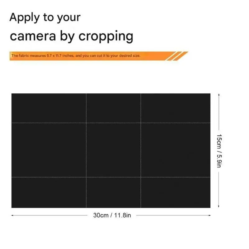 Film Camera Shutter Curtain Repair Focal Plane Replacement For 3A/3F Camera Rangefinder Photography Accessories Zpaxo