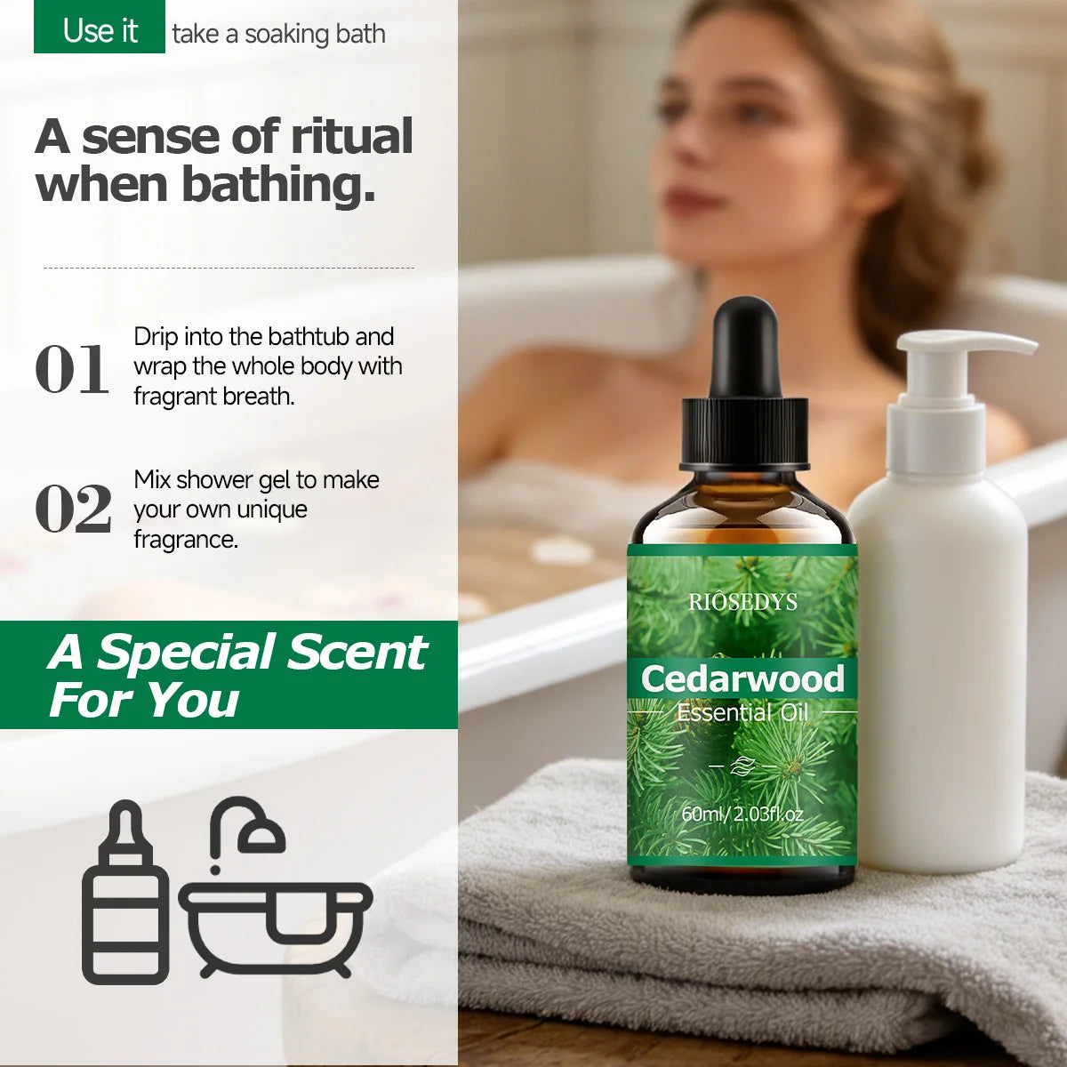 CEDARWOOD ESSENTIAL OIL Has Deep Nourishing Moisturizing Effects Zpaxo