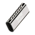 100W 20Gbps USB-C 90° Right Angle Adapter | Charging & Data USB-C Adapter Zpaxo E