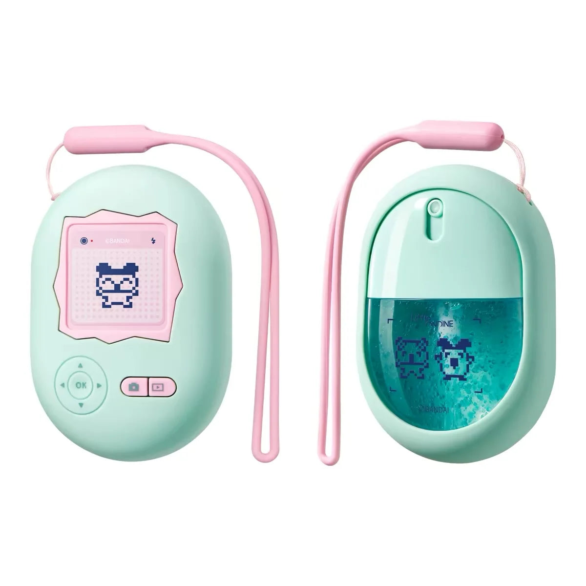 Little Ondine Japan Electronic Pets Cute Surprise Makeup Eyeshadow Lip Tint Eyeliner Pencil Essence Spray Eyebrow Facial Makeup Zpaxo Essence Spray
