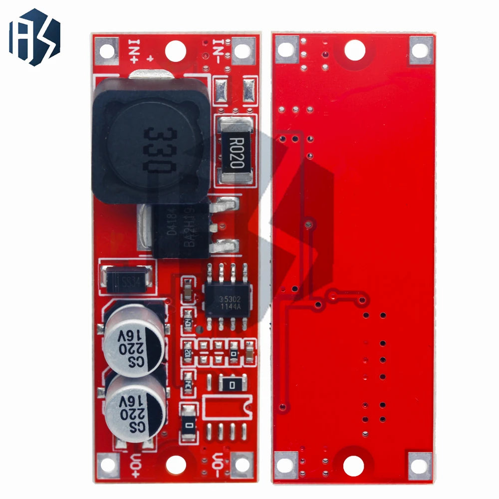 3.7V-5V to 9V/12V/15V 1A DC-DC Step-Up Boost Module Non-Isolated Voltage Regulator for DIY & Automotive Zpaxo